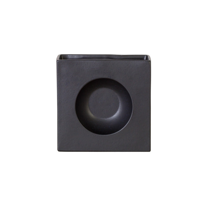 Costa Nova - Riviera Sable Noir Diabolo Vase - Limolin 