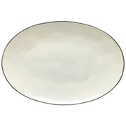 Costa Nova - Stacked Organic Cremini Oval platter - Limolin 