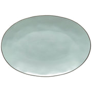 Costa Nova - Stacked Organic Cremini Oval platter - Limolin 