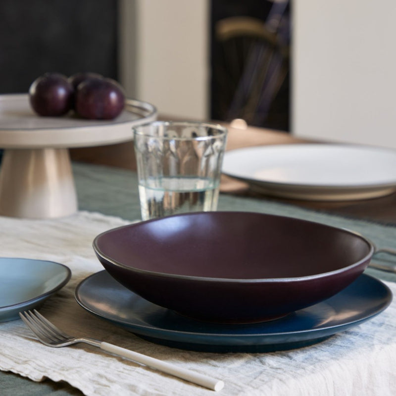 Costa Nova - Stacked Organic Dinner plate - Limolin 