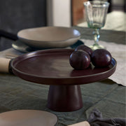 Costa Nova - Stacked Organic Footed plate - Limolin 