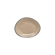 Costa Nova - Stacked Organic Oval Bread/app plate - Limolin 
