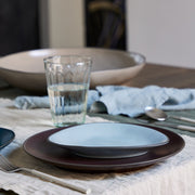 Costa Nova - Stacked Organic Oval Bread/app plate - Limolin 