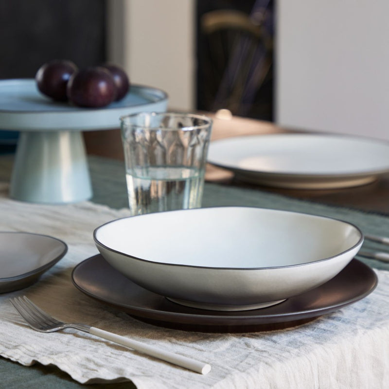 Costa Nova - Stacked Organic Pasta bowl - Limolin 