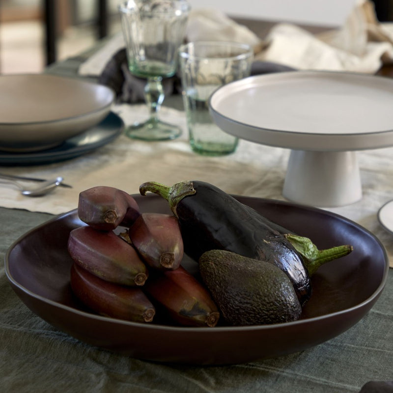 Costa Nova - Stacked Organic Serving bowl - Limolin 