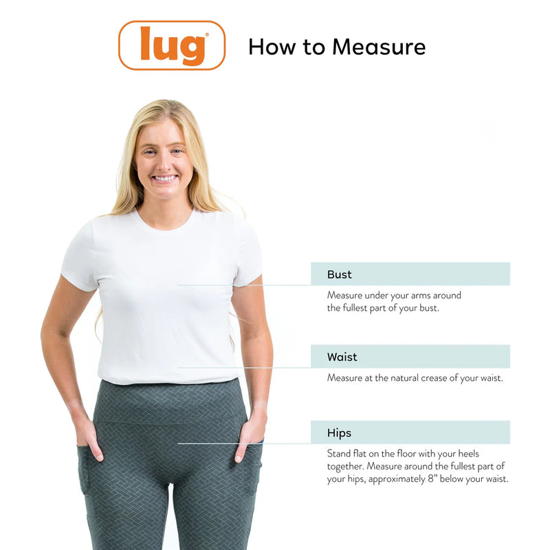LUG - Coupe Wide Leg Pants