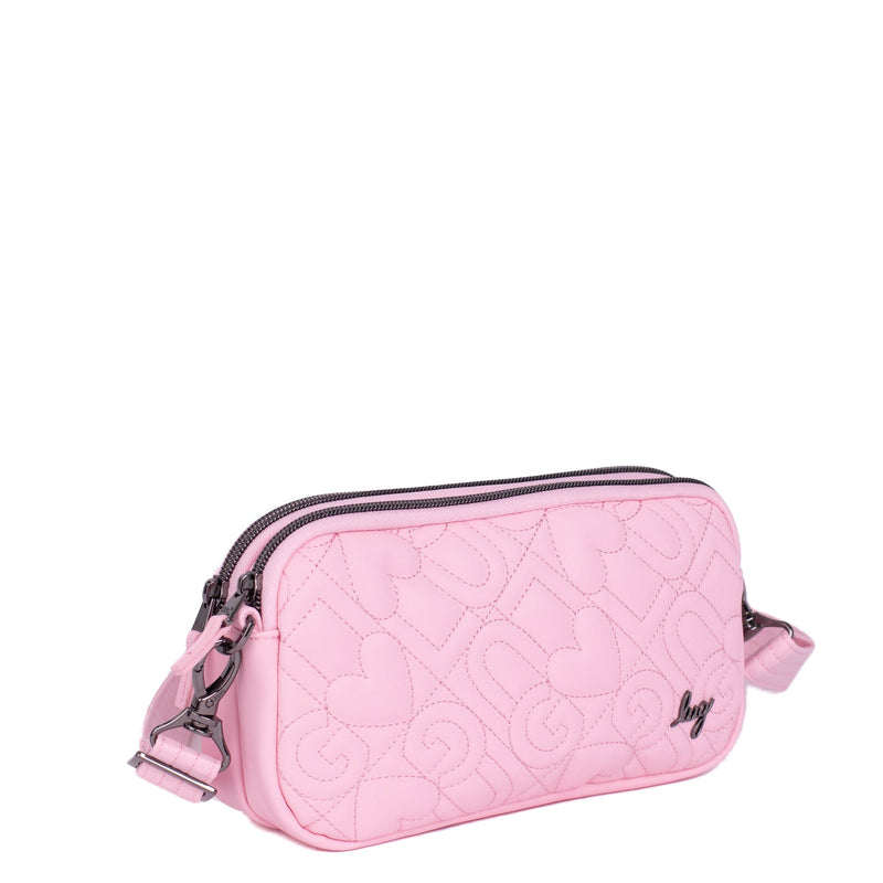 LUG - Coupe XL Love Satin Luxe Convertible Crossbody Bag