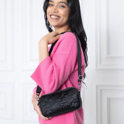 LUG - Coupe XL Love Satin Luxe Convertible Crossbody Bag