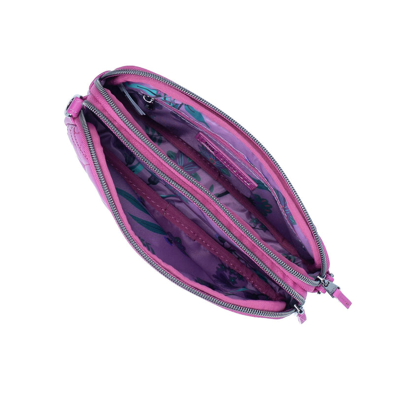 LUG - Coupe XL Love Satin Luxe Convertible Crossbody Bag