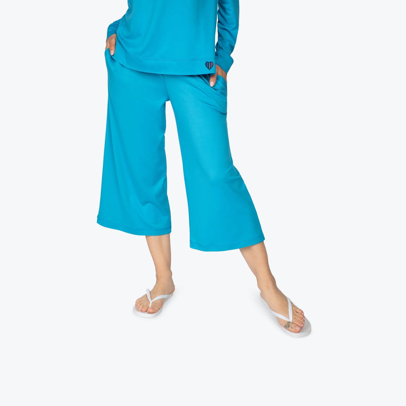 LUG - Coupe Wide Leg Pants
