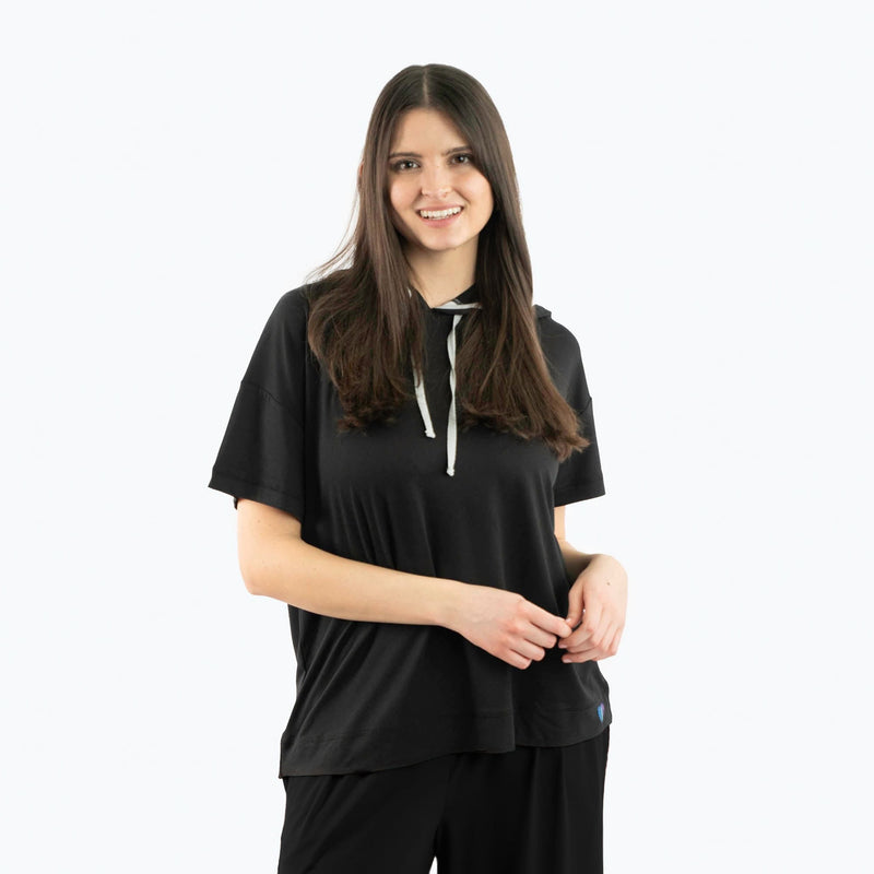 LUG - Coupe Hooded Top Short Sleeve