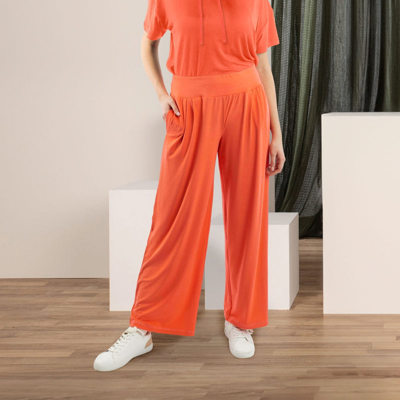 LUG - Coupe Wide Leg Full Length Pants