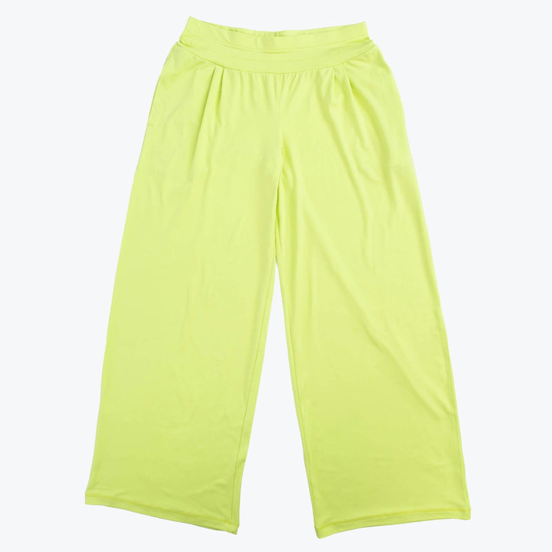 LUG - Coupe Wide Leg Full Length Pants