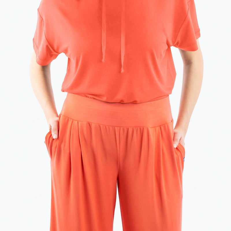 LUG - Coupe Wide Leg Full Length Pants