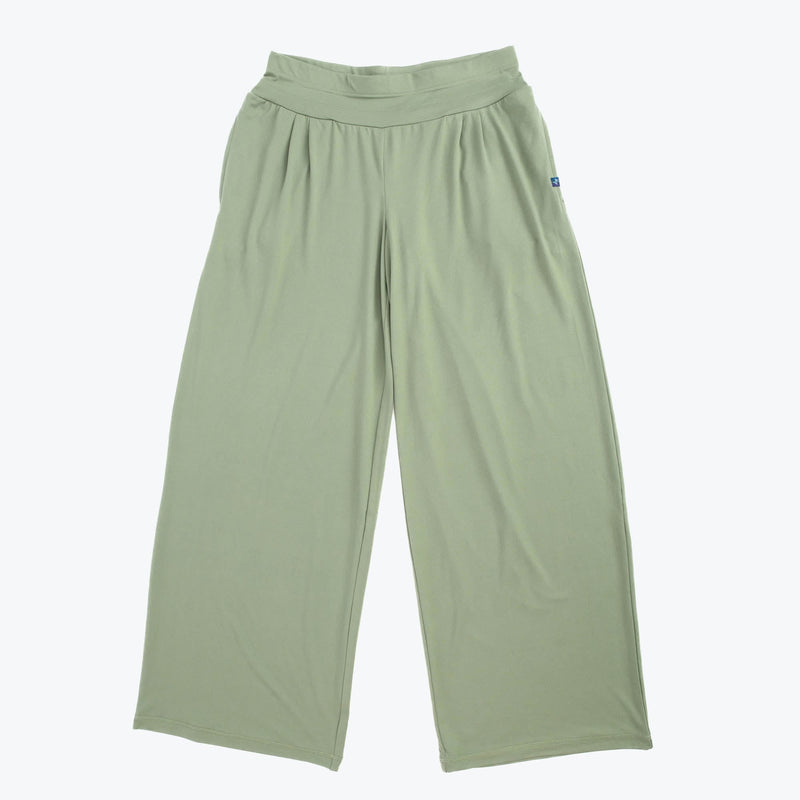 LUG - Coupe Wide Leg Full Length Pants