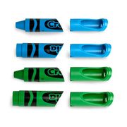 Crayola - 4Pc Wall Hanger Set (Cerulean & Mount Meadow) - Limolin 