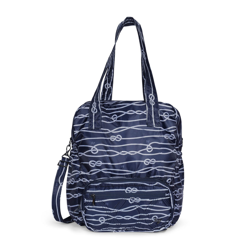 LUG - Crescendo Convertible Shopper with Crossbody