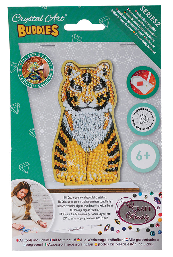 Crystal Art - Buddies: Fantasy (Assorted 30 in PDQ) - Limolin 