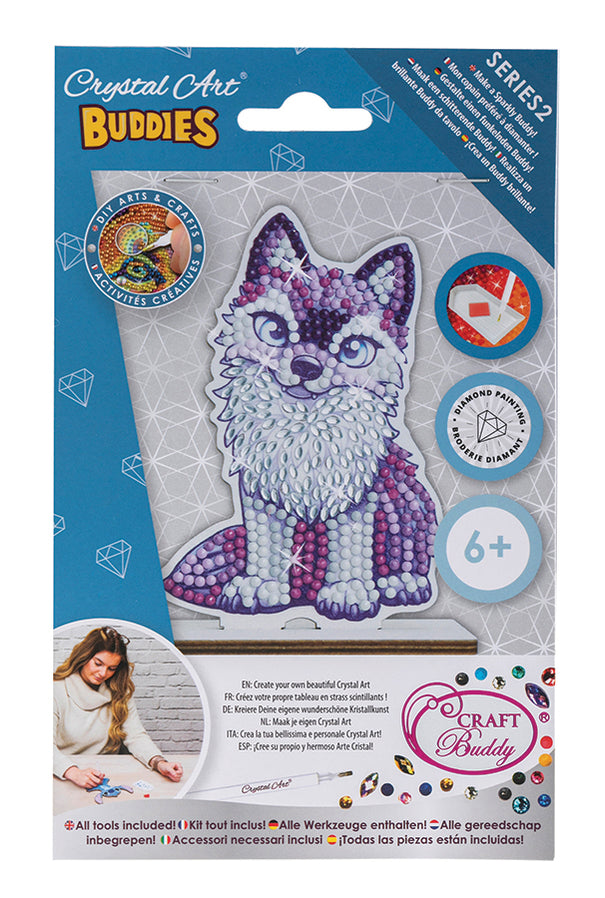 Crystal Art - Buddies: Fantasy (Assorted 30 in PDQ) - Limolin 