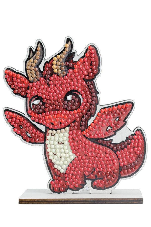 Crystal Art - Buddies: Fantasy (Assorted 30 in PDQ) - Limolin 