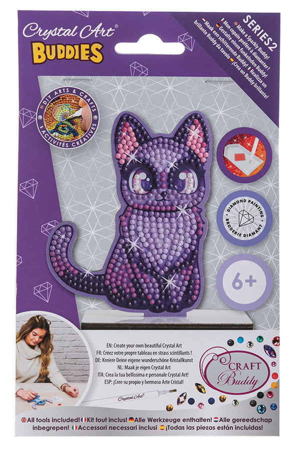 Crystal Art - Buddies: Fantasy (Assorted 30 in PDQ) - Limolin 