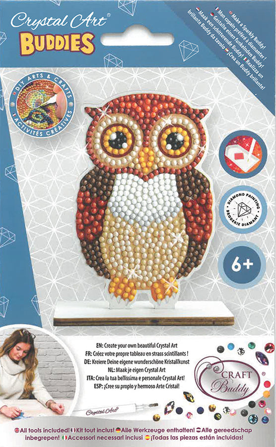 Crystal Art - Buddies: Fantasy (Assorted 30 in PDQ) - Limolin 