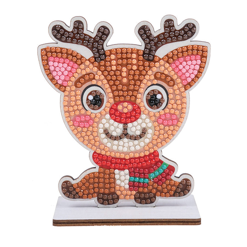 Crystal Art - Buddies: Holiday (Assorted 30 in PDQ) - Limolin 