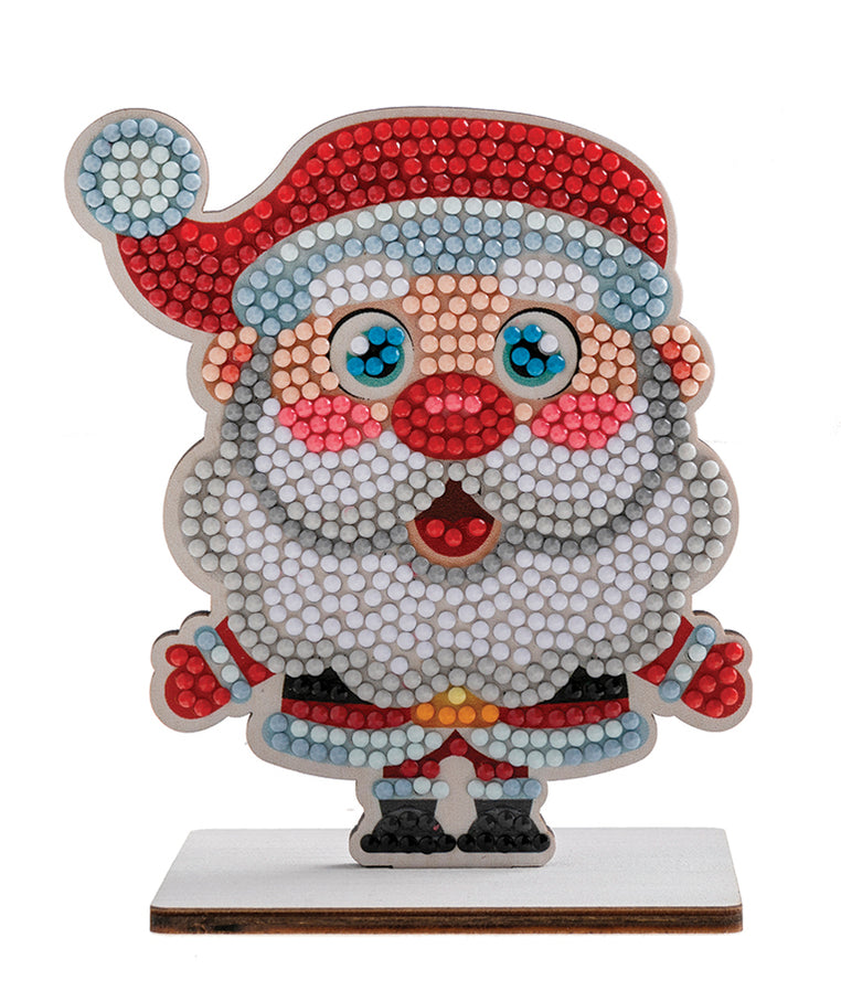 Crystal Art - Buddies: Holiday (Assorted 30 in PDQ) - Limolin 