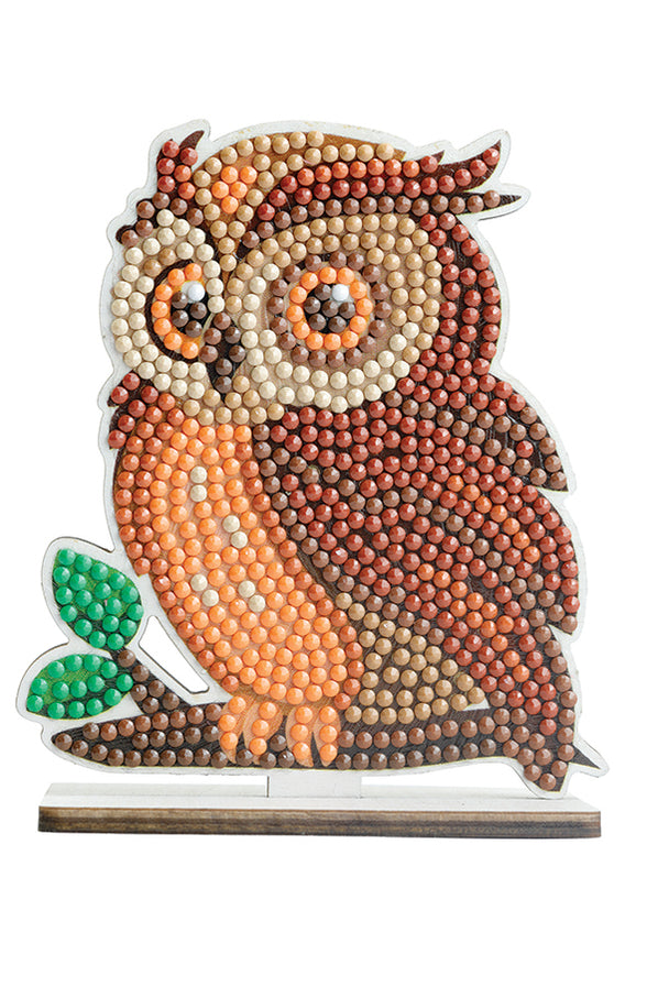 Crystal Art - Buddies: Wildlife (Assorted 30 in PDQ) - Limolin 