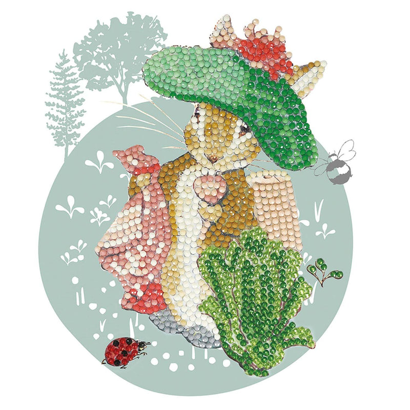Crystal Art - CA Card - Benjamin Bunny - Limolin 