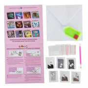 Crystal Art - CA Card Kit - Robin - Limolin 