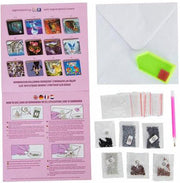 Crystal Art - CA Card Kit: Santa Express - Limolin 