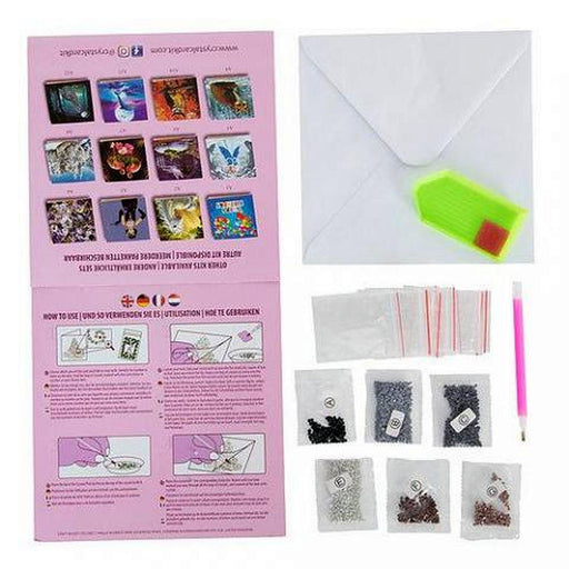 Crystal Art - CA Card - Tiger - Limolin 