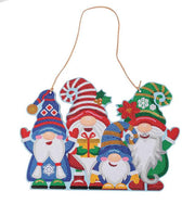 Crystal Art - CA Deco Kit: Hanging Gnomes - Limolin 