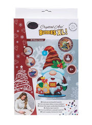 Crystal Art - CA Deco Kit: Mr Winter Gnome - Limolin 