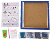 Crystal Art - CA Mounted Kit (Med): River Boat - Limolin 