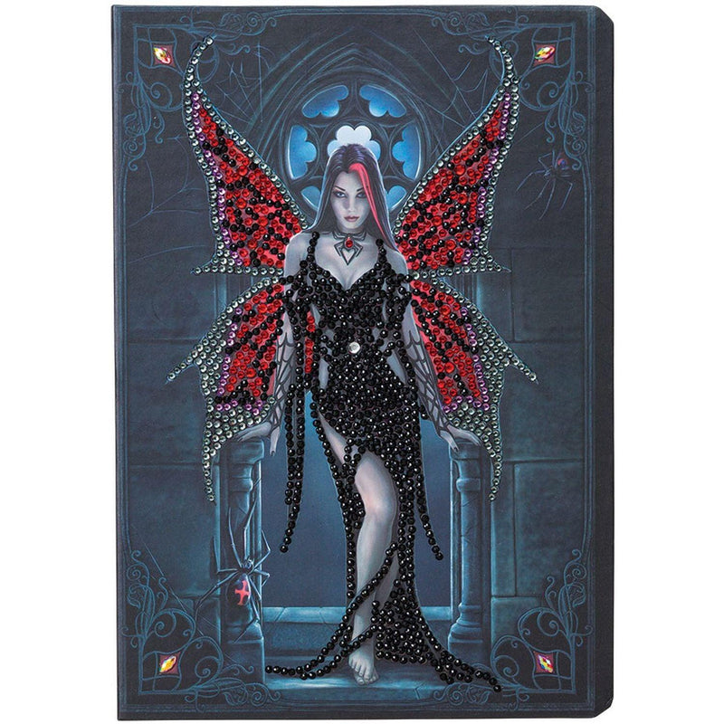 Crystal Art - CA Notebook - Aracnafaria - Limolin 
