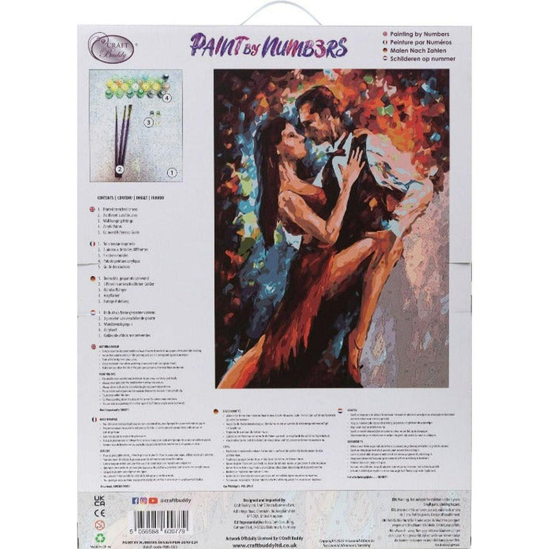 Crystal Art - CA PBN (Large) - Kissin Melody - Limolin 