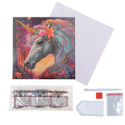Crystal Art - Card Kit: Charmed - Limolin 