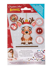 Crystal Art - Ornament: Reindeer - Limolin 