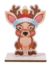 Crystal Art - Ornament: Reindeer - Limolin 
