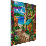Crystal Art - PBN (Large) - Italian Cafe (Kinkade) - Limolin 
