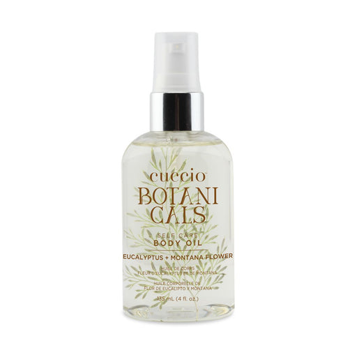 Cuccio - Botanicals Body Oil (Eucalyptus+Montana Flower) 135Ml - Limolin 