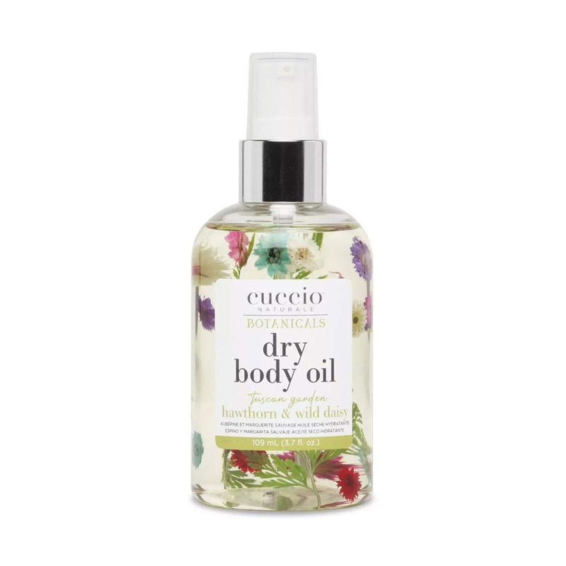 Cuccio - Botanicals Body Oil Hawthorn & Wild 109 ml - Limolin 