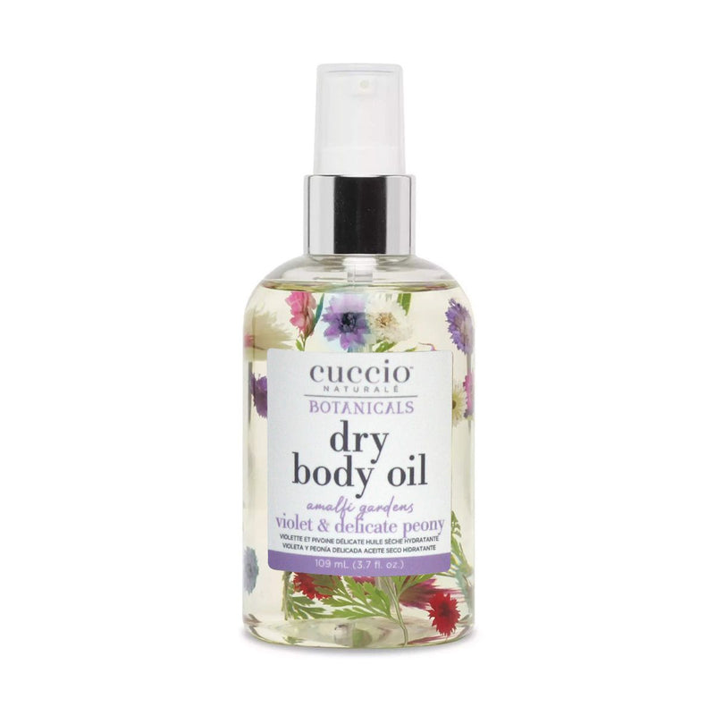 Cuccio - Botanicals Dry Body Oil Violet & Delicate Peony 109 ml - Limolin 