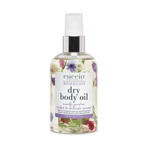 Cuccio - Botanicals Dry Body Oil Violet & Delicate Peony 109 ml - Limolin 