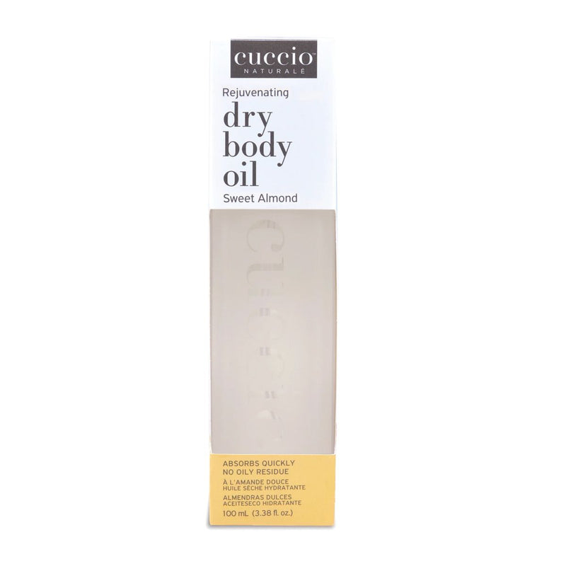 Cuccio - Dry Body Oil Sweet Almond 100 ml - Limolin 