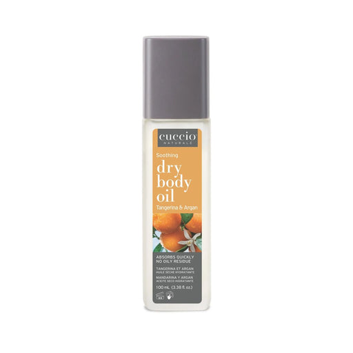 Cuccio - Dry Body Oil Tangerina & Argan 100 ml - Limolin 