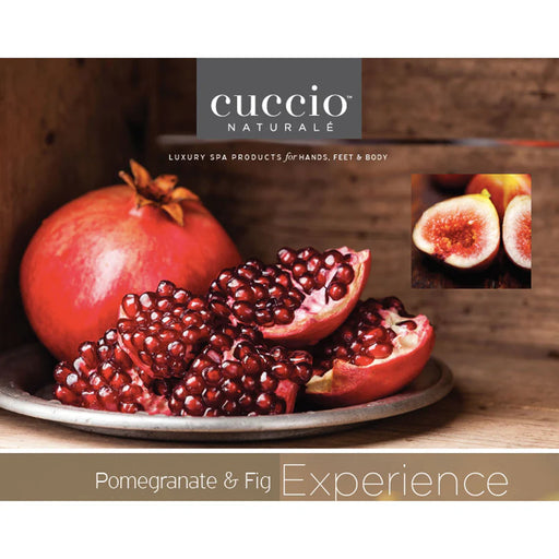 Cuccio - Exfoliants À Sels De Mer Pomme-Grenade & Figues/ Pom Salt Scrub 19.5Oz - Limolin 