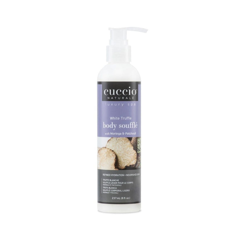 Cuccio - Lyte Body Butter Souffle White Truffle 8 Oz - Limolin 